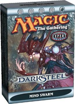 Magic The Gathering Darksteel Mind Swarm Theme Deck