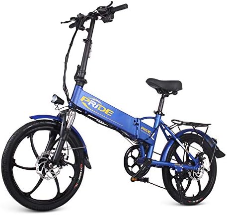 ENGWE 20'' Folding Electric Bike with 48V 8AH Removable Lithium-Ion Battery 250W Motor and 6 Speed Shifter