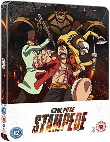One Piece Stampede Region B Blu Ray Takashi Otsuka Amazon Com Au Movies Tv