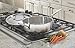 Cuisinart 733-24H Chef's Classic Stainless 3-1/2-Quart Saute Pan with Helper Handle & Cover