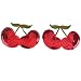 Ayliss Cute Chic Cherry Sequin Burlesque Nipple Covers Pasties Lingeries