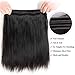 Subella Brazilian Straight Hair 3 Bundles Grade 10A Virgin Unprocessed Brazilian Straight Human Hair Weave Bundles Natural Black Color (18 20 22inch)