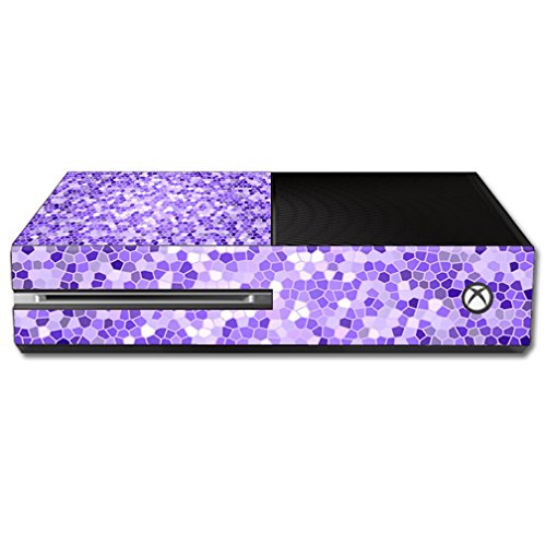 MightySkins Skin Compatible with Microsoft Xbox One - Stained Glass | Protectiv…