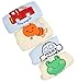 Adorable Toddler Potty Training Pants for Baby Boys and Girls,Size for 9 Months to 3 Years,Pure Cotton,4 Pack (18-24Months, A)