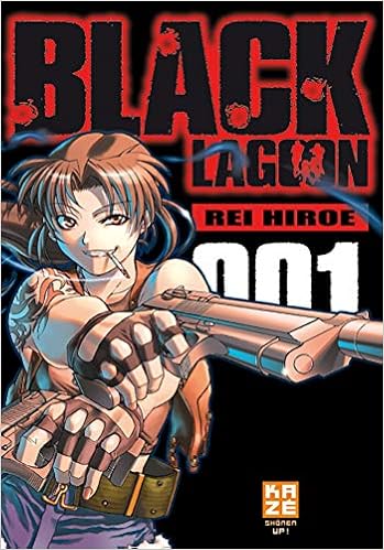 Black Lagoon T01 Black Lagoon 1 French Edition Rei Hiroe Amazon Com Books