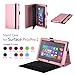 Case for Surface Pro 1st/ Surface Pro 2 - onWay Premium Folio Case Cover with Stand for Microsoft Surface Pro 1st/ Surface Pro 2 (Does not fit Windows RT Version), LIGHT PINK