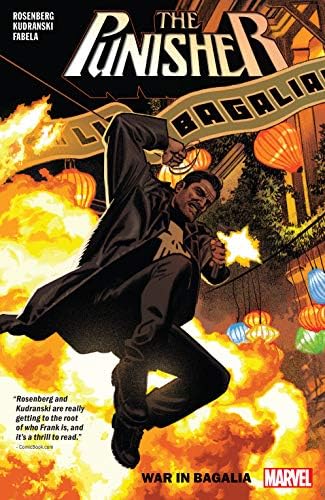 Amazon.com: The Punisher: War Machine Vol. 1 (The Punisher (2016