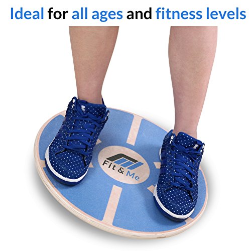 Balance Board for Core Strength and Stability Improvement Mugwomp