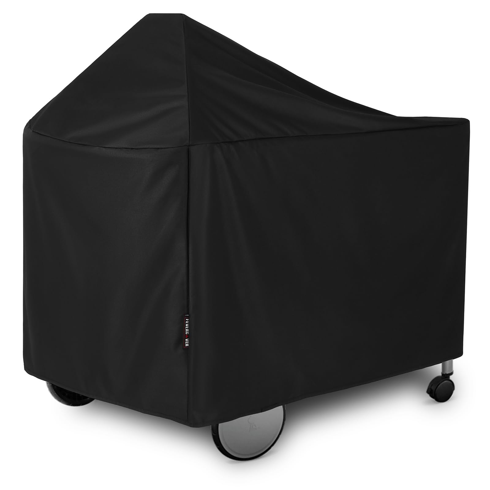 Photo 1 of FEVERCOVER Grill Cover for Weber 22 Inch Performer Deluxe Charcoal, Heavy Duty Waterproof 7152 BBQ Grill Covers
