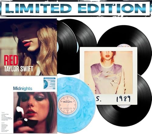 Amazon.com: Taylor Swift: Taylor Swift 9 Album Record Collection
