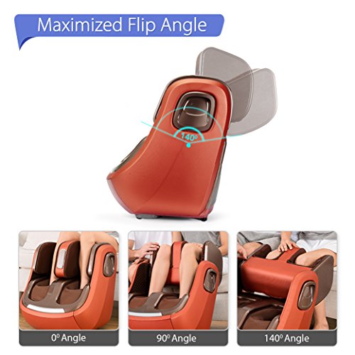 HealthSense My-Sole LM 400 Leg & Foot Massager with Air ...
