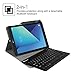 Fintie Keyboard Case for Samsung Galaxy Tab S3 9.7 2017 (Model SM-T820/T825/T827), Smart Slim Stand Cover with S Pen Protective Holder Detachable Wireless Bluetooth Keyboard, Galaxy