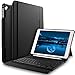 Bosewek Keyboard Case for New iPad 9.7 2018 - Lightweight One-Piece Wireless Keyboard Case with Pencil Holder for Apple New iPad 9.7 2018 2017 iPad Pro 9.7 iPad Air iPad Air Tablet (Black)