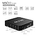 4G 32G Android 7.1.2 MX10 TV BOX 4K HD DDR4 Quad Core Google Smart Box Supporting 4K (60Hz) Full HD /H.265 /2.4G USB 3.0 WiFi 4usb ports (MX10+H9 colorful)
