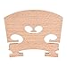 Canomo 5 Pieces Maple 4/4 Full Size Violin Bridge