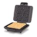 DASH No-Drip Belgian Waffle Maker: Waffle Iron 1200W + Waffle Maker Machine For Waffles, Hash Browns, or Any Breakfast, Lunch, & Snacks with Easy Clean, Non-Stick + Mess Free Sides - Silver primary