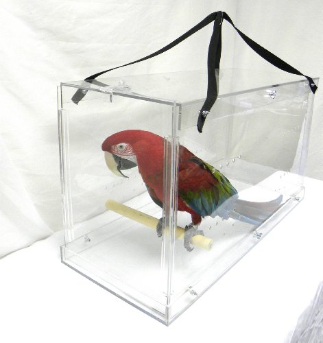 5 Pennzoni+Display+Macaw+Acrylic+Carriers