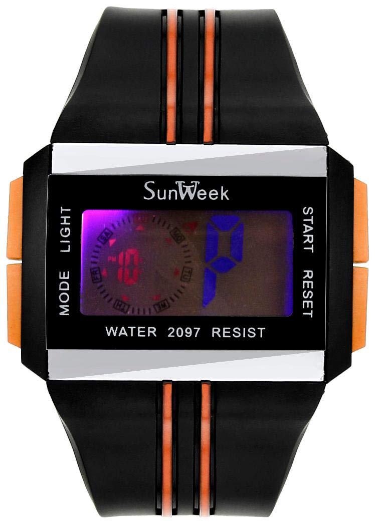 digital fancy watch