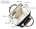 Dilline PREMIUM Diaper Bag Multi-Function Waterproof Travel Backpack for Girl & Boy, Maternity Nappy Organizer with Changing Pad & Insulated Pockets, Large Capacity, Durable and Stylish (Black)