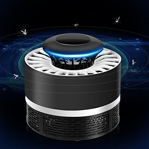 Climberty Indoor USB Power LED Mosquito Repellent Night Lamp (Black)