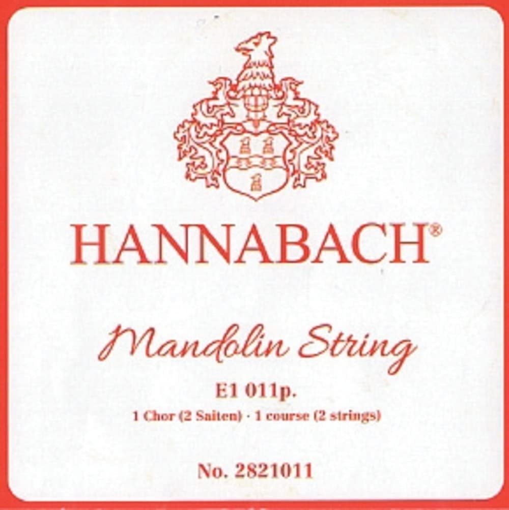 Hannabach Strings for mandolin E .009 2821009