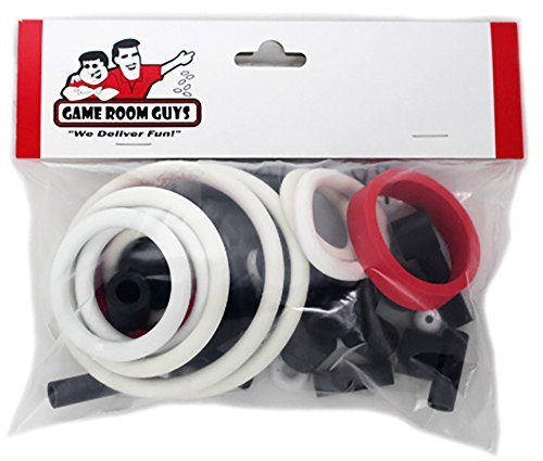Game Room Guys Sega Godzilla Pinball White Rubber Ring Kit
