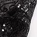 MissShorthair Women's 1920s Scarf Mesh Sequin Wedding Cape Evening Shawl Wrap