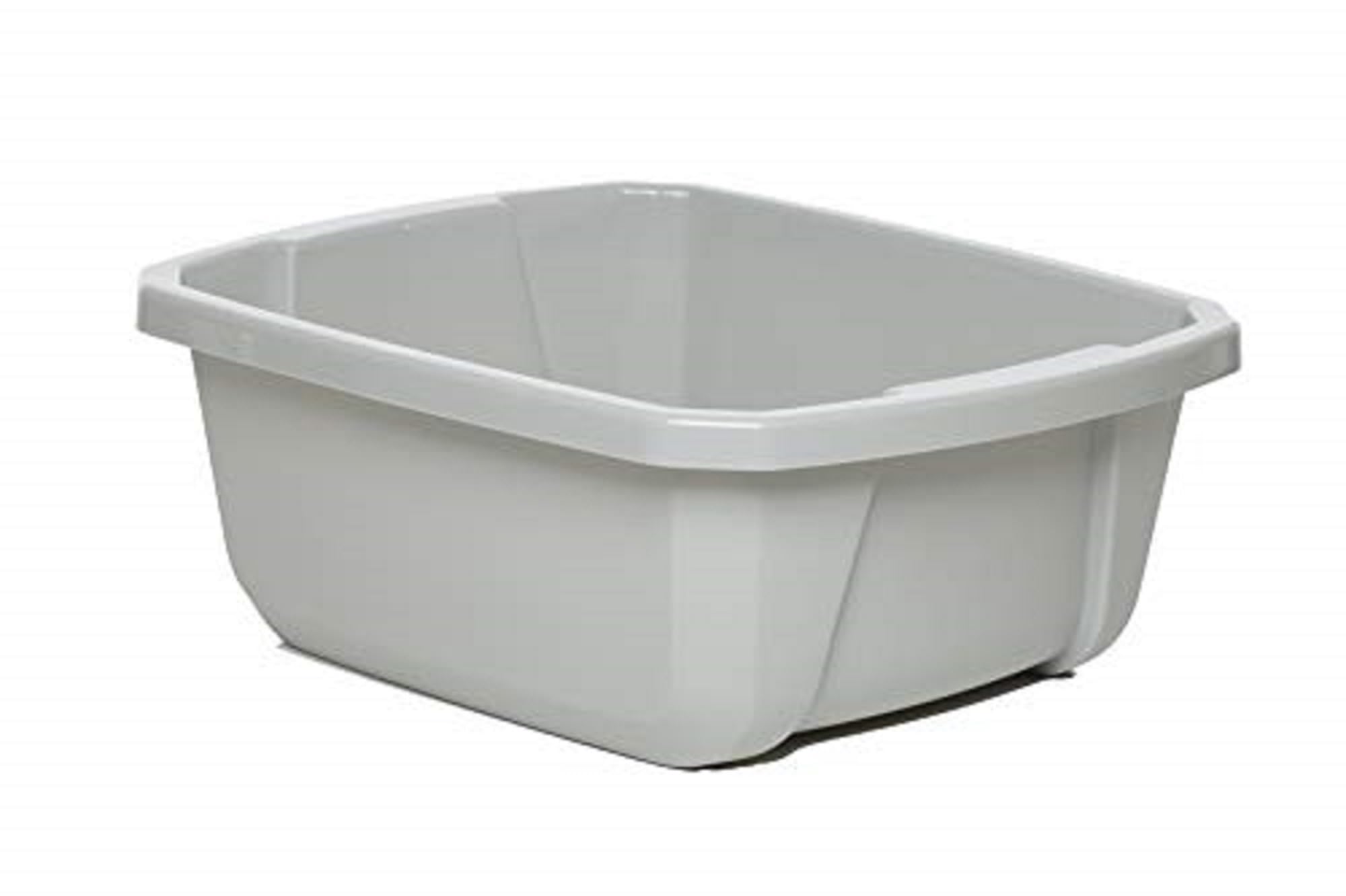 CleanPEAK Washing Up Bowl 10 Litre – Cool Grey…