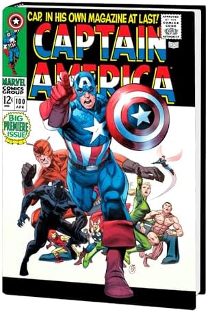 Amazon.com: Captain America By Mark Gruenwald Omnibus Vol. 1 Zeck