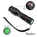 LED Tactical Flashlight,Wophain Super Bright 800 Lumens CREE XML T6 LED Outdoor Handheld Flashlight Adjustable Focus Zoom Flashlight With 5 light Modes, Ultra Bright, Zoomable,Water Resistant