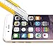 iPhone 7 Plus Screen Protector, iAnder iPhone 6S Plus Tempered Glass Screen Protector for Apple iPhone 6S Plus, iPhone 7 Plus (2-Pack)
