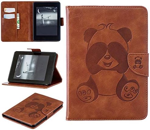 Valentine's Best Gift!!!Kacowpper for Amazon Kindle Paperwhite 4 Ultra Slim Smart Leather Magnetic Case Cover