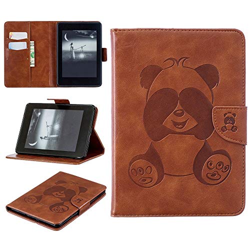 Valentine's Best Gift!!!Kacowpper for Amazon Kindle Paperwhite 4 Ultra Slim Smart Leather Magnetic Case Cover