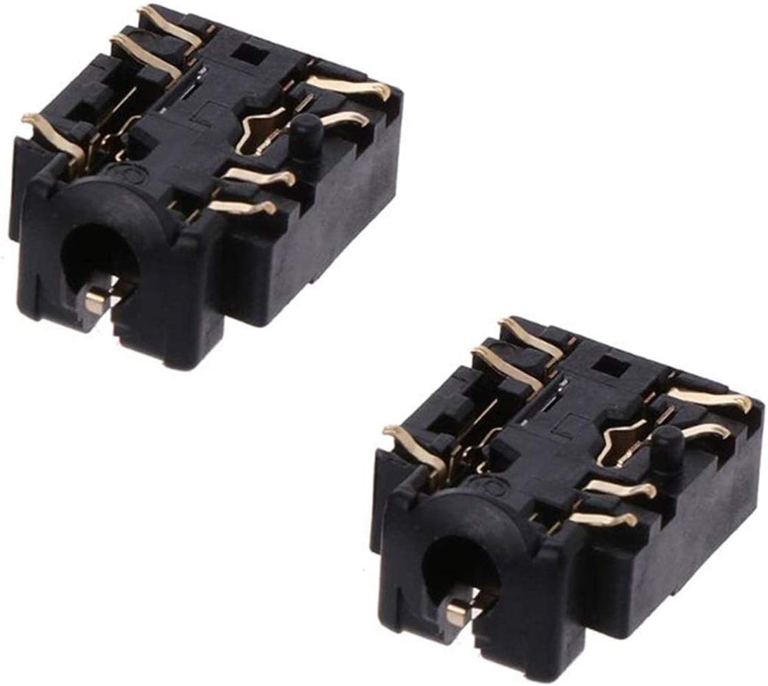 RGEEK 2 Pcs Replacement Headphone Jack 