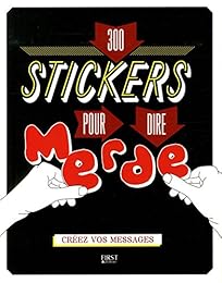 300 stickers pour dire merde