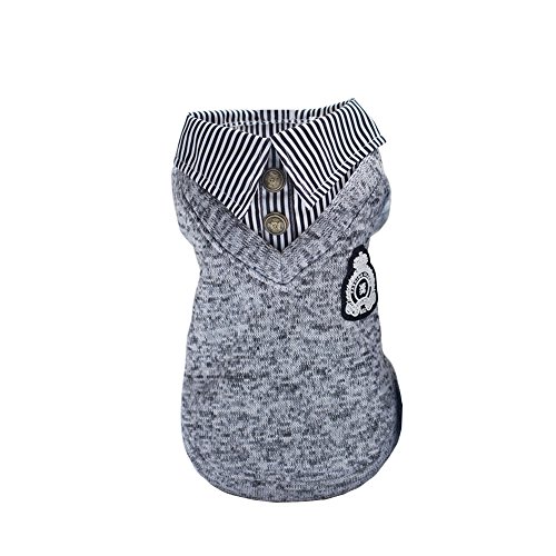 Adarl Korea Collar Costume Clothe Hoodies Coat Jumpsuit Supplies For Puppy Pet Dog Cat