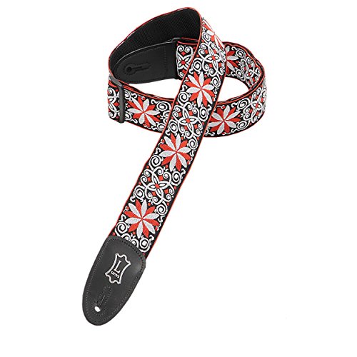 Levy's Leathers 2 Jacquard Weave Hootenanny Guitar Strap