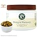Veterinary Naturals Dog Calming Treats 'Hemp & Harmony' Soft Chew – Anxiety, Stress & Calming Anxiety - Hemp Oil, Organic Chamomile, Valerian Root, L-Tryptophan, Organic Ginger for Dogs