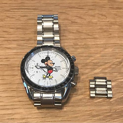 Amazon Co Jp ビームス ミッキー 腕時計 オーバーザストライプス 美品 Beams Disney 腕時計