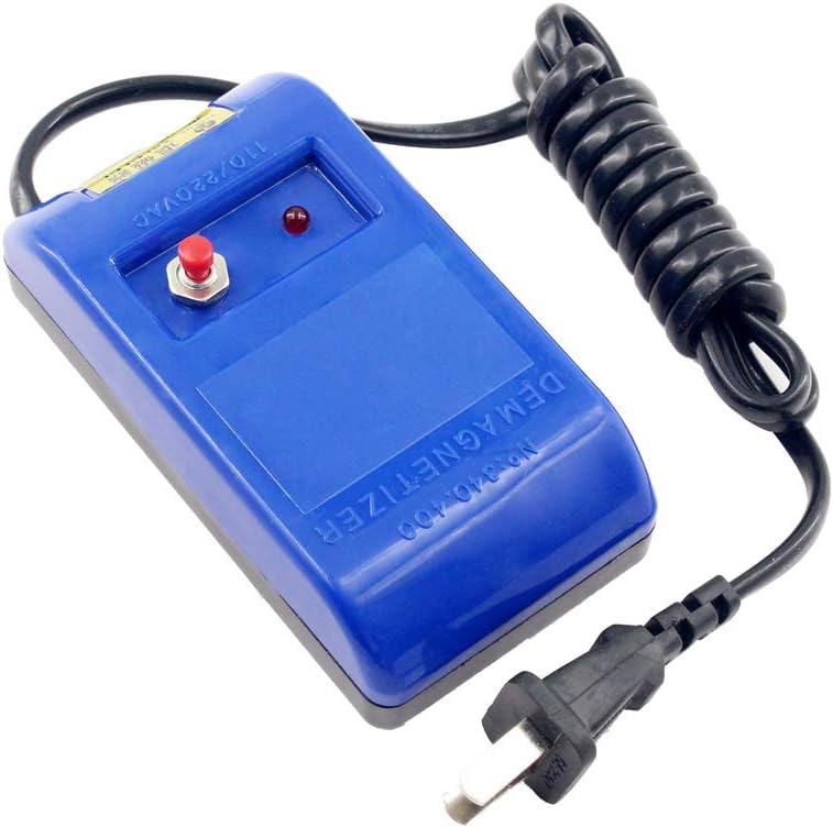 Professional Watch Demagnetizer US Plug 110V, Watch Repair Degaussing Tool Mechanical for Mechanical/Quartz Watch，Ideal Gift for Father's Day XCQ01: Home Improvement