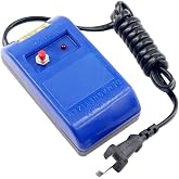 Watch Demagnetizer Tool Electrical Degausser 110V Mechanical Blue | Professional portable repair kit. Timekeeping correction, great gifts for men women fixing timepieces screwdrivers tweezers.