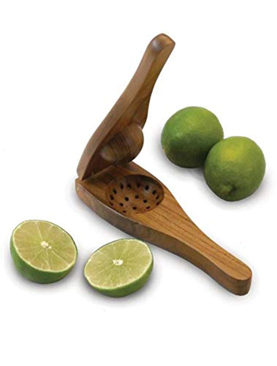 Buy Rupashigems Wooden Lemon Squeezer & Masher, Manual Citrus Lime Hand