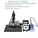BTSHOW Soldering Pad/Mat Silicone Heat Resistant Mat 954°F Electronics Mat for Gun Cleaning,Heat Gun,Soldering Iron,Soldering Stations,Electronics Repair 12.8