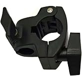 ZQEUXBE Electronic Drum Rack T Clamp Plastic 38mm to 22mm Drum Rack Clamp Tubing Rack Mount Clip Bracket Compatible with Roland Electronic Drum Kit
