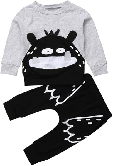 baby boy monster clothes