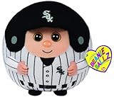 Ty Beanie Ballz MLB Chicago White Sox Plush
