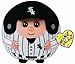 Ty Beanie Ballz MLB Chicago White Sox Plush