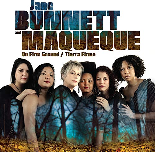 Album Art for On Firm Ground / Tierra Firme by Jane Bunnett