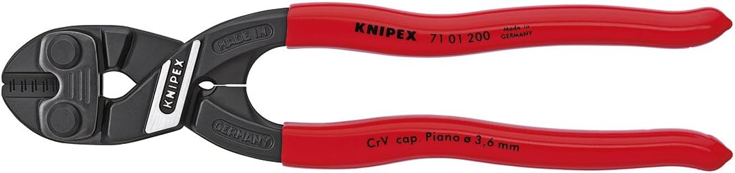 Small Product Image of KNIPEX Eight-Inch Bolt Cutter