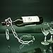 Illusionz Magic Chain Wine Bottle Holder